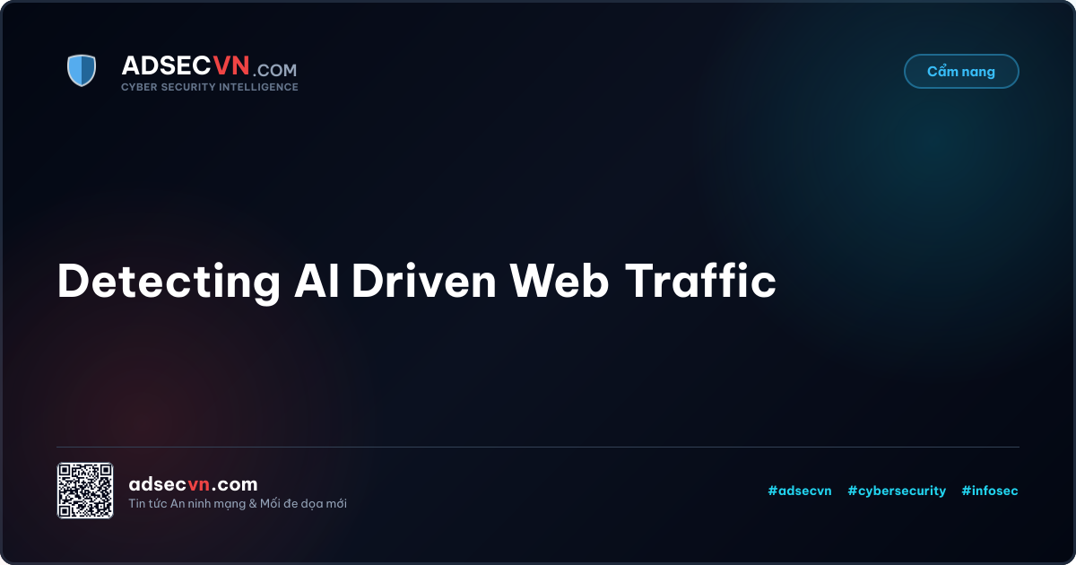 Detecting AI Driven Web Traffic