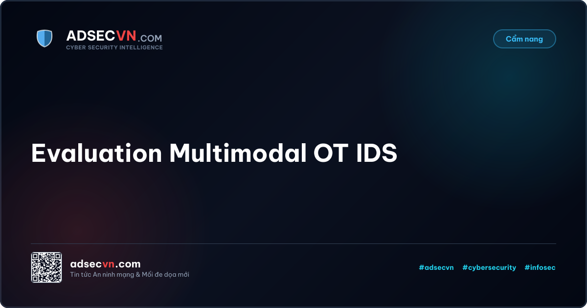 Evaluation Multimodal OT IDS