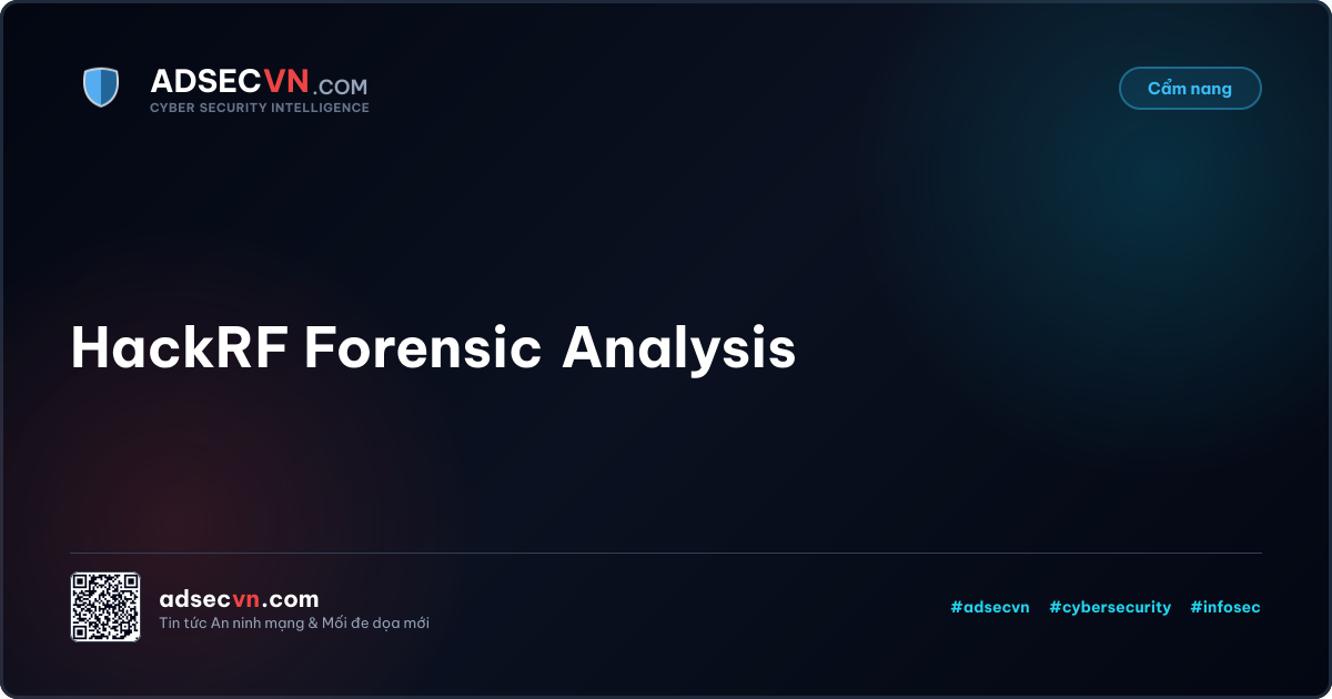 HackRF Forensic Analysis