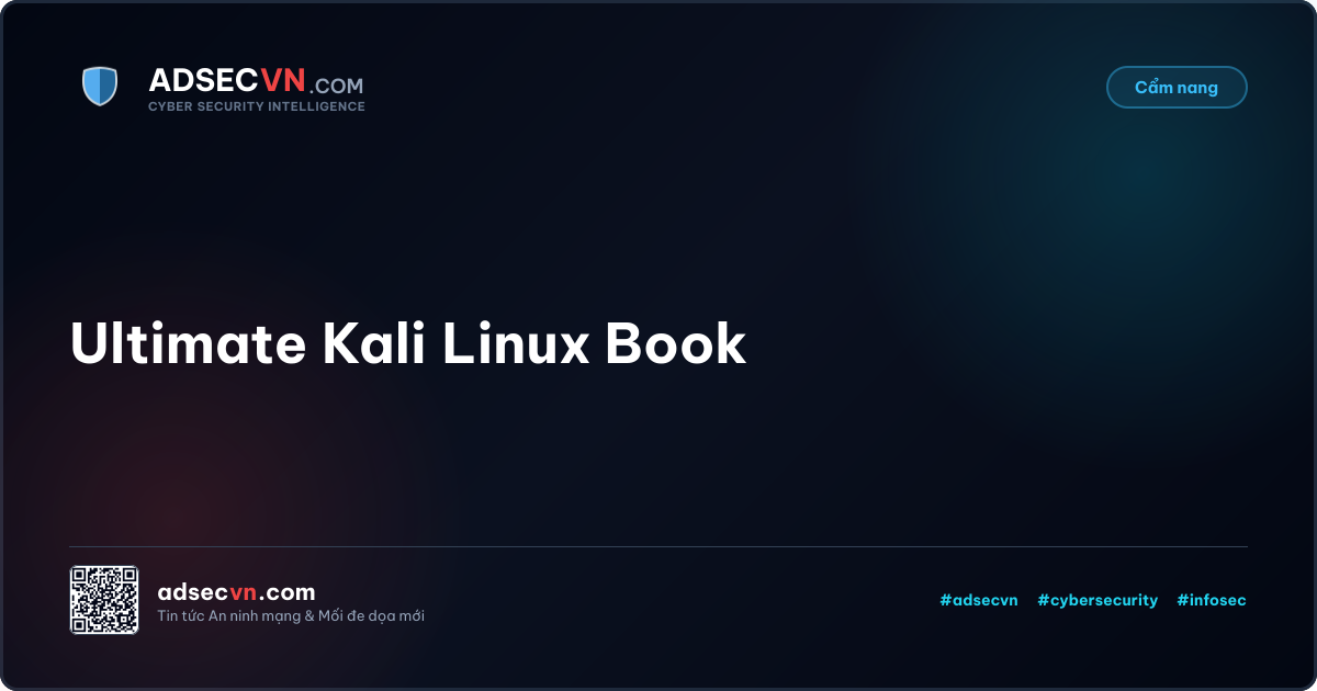 Ultimate Kali Linux Book
