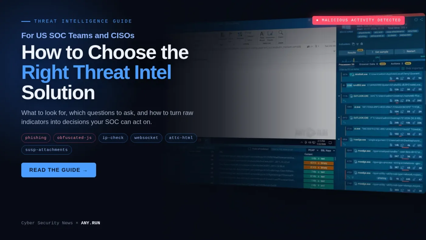 Hướng dẫn lựa chọn giải pháp Threat Intelligence cho đội ngũ SOC và CISO