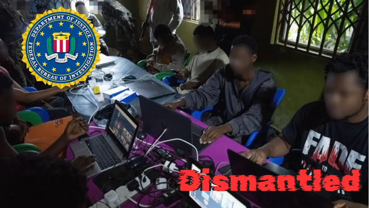 FBI Dismantles Scam Center in Ghana and Seizes 300+ Devices in Operation Blackout