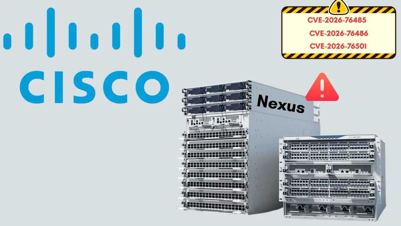 Critical Cisco Nexus Flaws Let Unauthenticated Attackers Execute Code With Root Privileges