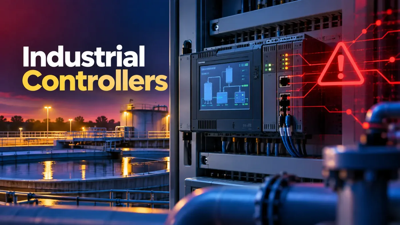 Hackers Exploit Exposed Industrial Controllers to Disrupt US Water and Critical Infrastructure