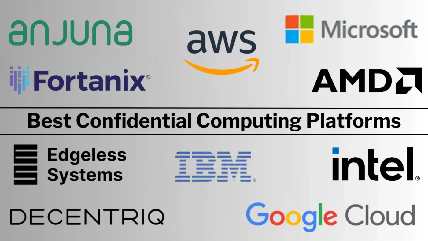 Top 10 Best Confidential Computing Platforms in 2026 [Ranked & Scored]