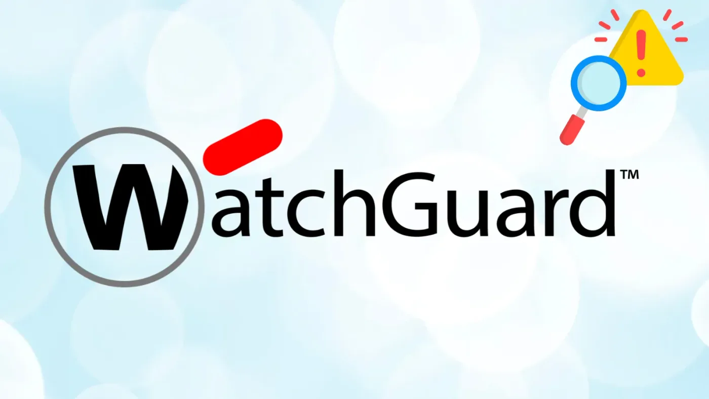 WatchGuard Discloses 7 Critical Firewall Flaws Allowing Remote Code Execution and Root-Level Attacks