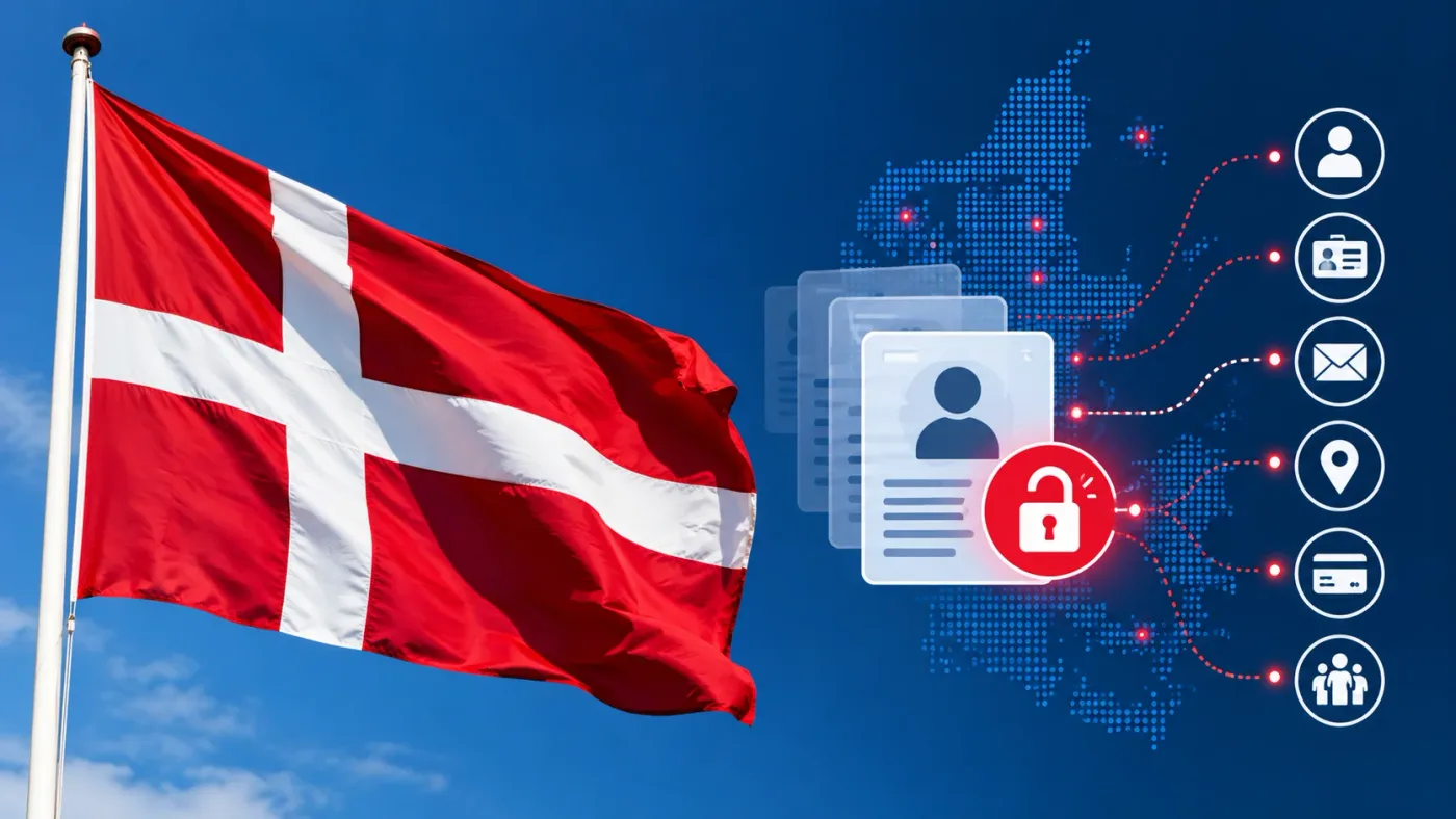 Denmark Data Breach Exposes Personal Records of 8.8 Million People