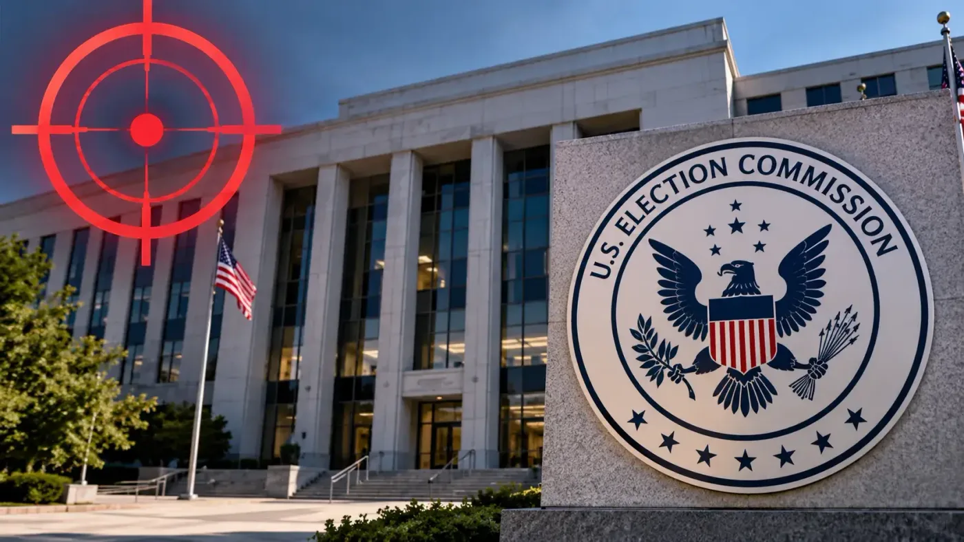 Hackers Target U.S. Election Commission, Forcing Online System Shutdown Days Before Midterms