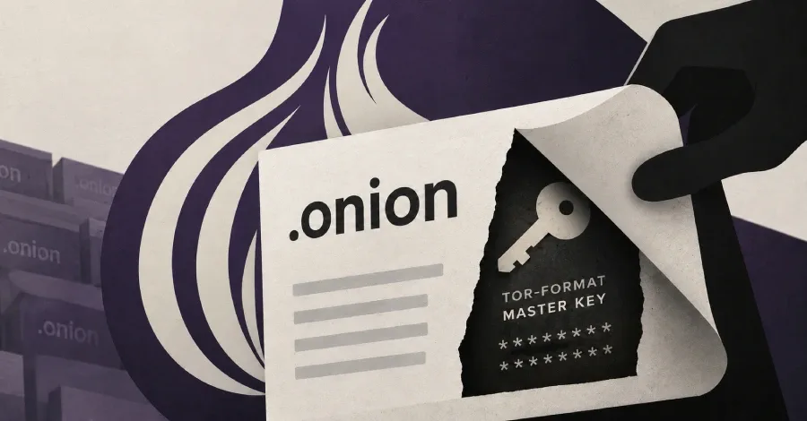 GoBalance Flaw Lets Attackers Hijack .onion Addresses by Recovering Tor-Format Keys