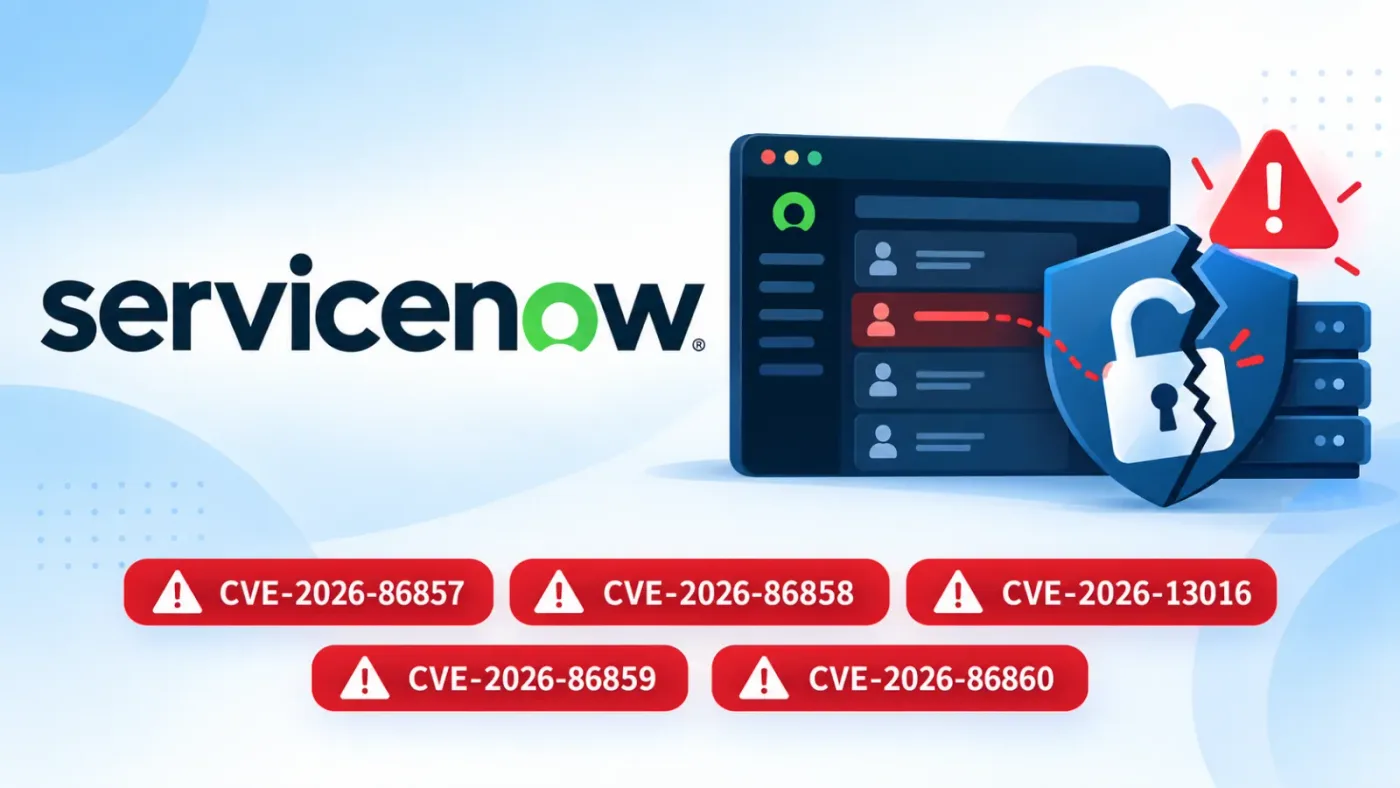 ServiceNow vá lỗ hổng nghiêm trọng, bảo vệ dữ liệu nhạy cảm