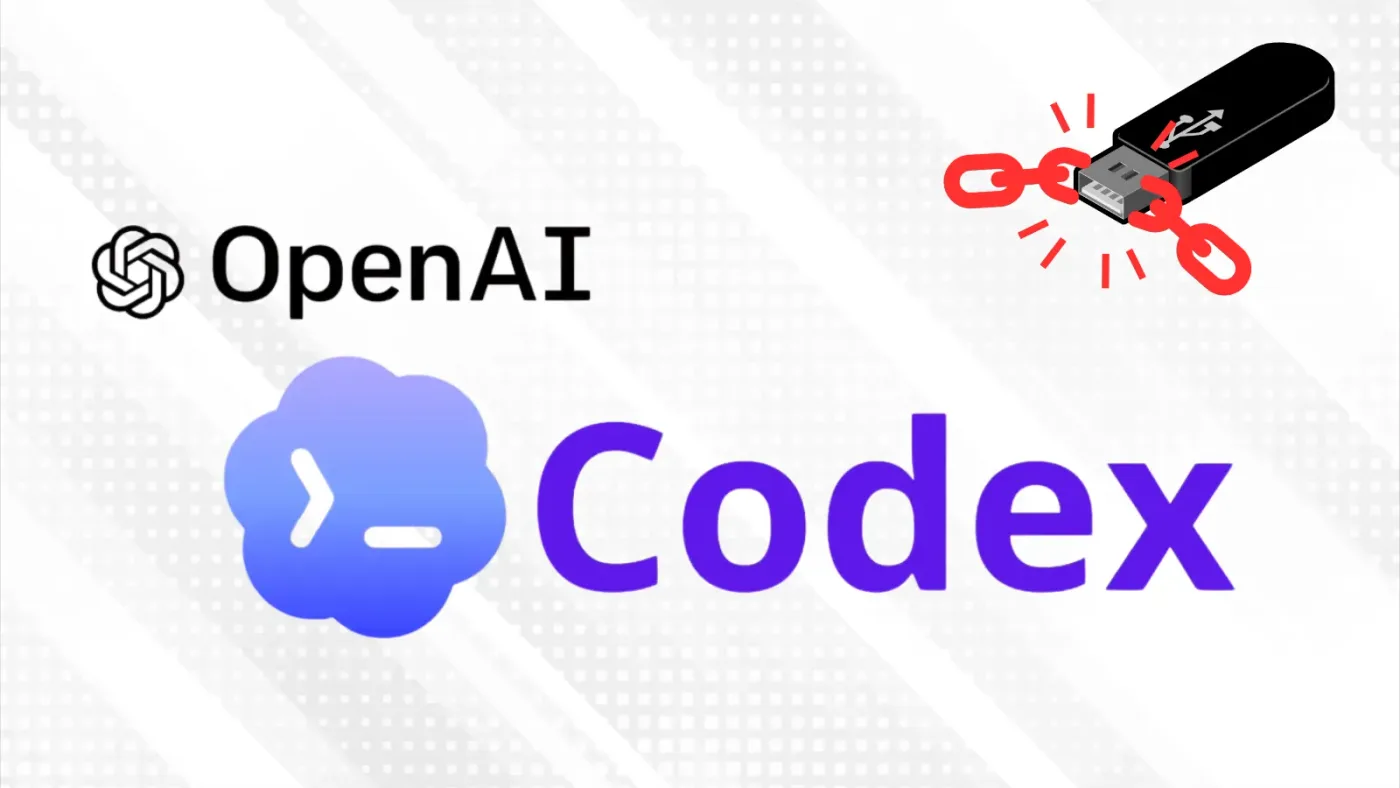 OpenAI Codex Breaks USB Encryption in Minutes, Exposing Hardcoded Keys and Security Flaws