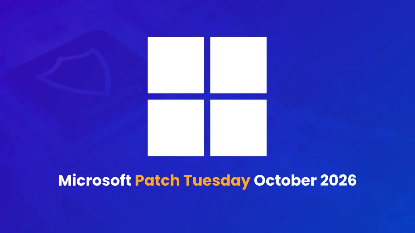 Microsoft Patch Tuesday tháng 10/2026 và mô hình quản lý lỗ hổng Risk Cohorts