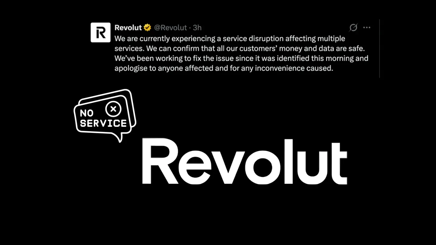 Revolut Outage Disrupts Payments and Banking Services as Google Cloud Reports London Issues