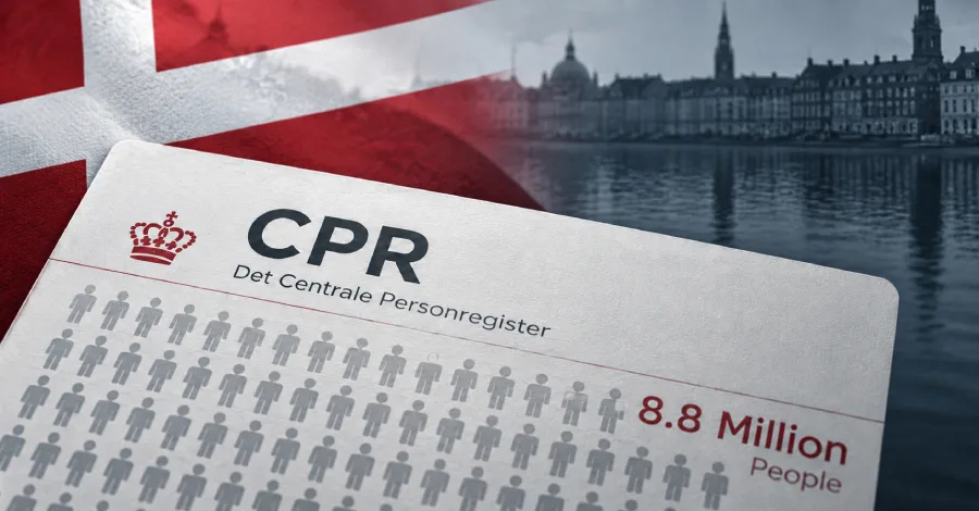 Denmark Says Attackers Accessed CPR Data for 8.8 Million People via Company Account