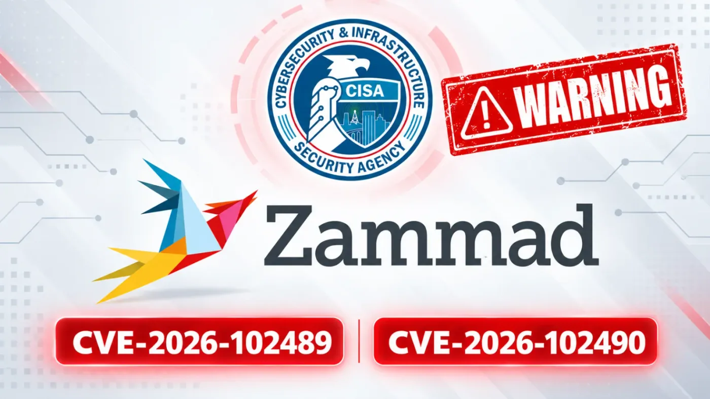 CISA Warns of Zammad DIVD Vulnerabilities Actively Exploited in Attacks