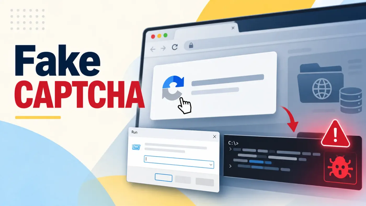 ClickFix Fake CAPTCHA Attack Executes Malware Hidden Inside Browser Cache