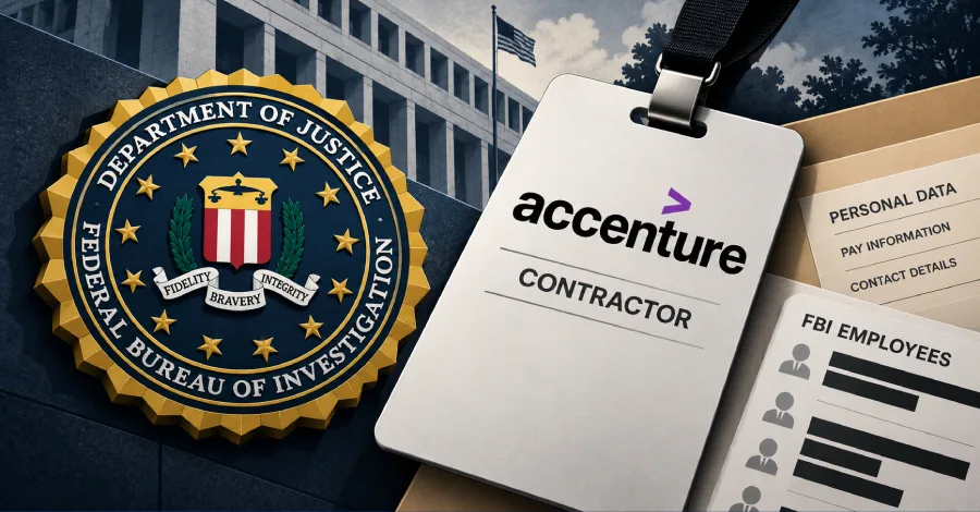 FBI Removes Accenture Contractor After Patch Failure Led to ShinyHunters Breach