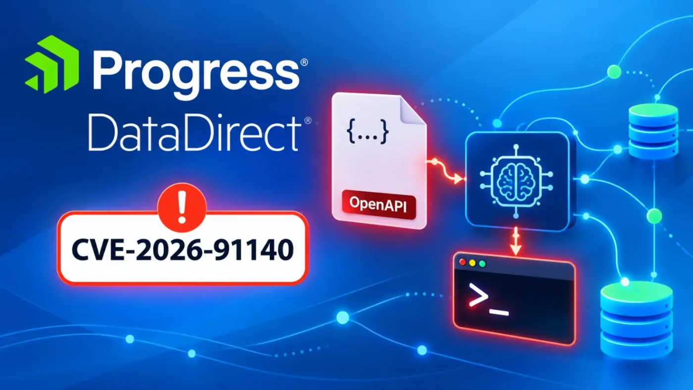 Lỗ hổng nghiêm trọng CVE-2026-91140 trong Progress DataDirect GenAI