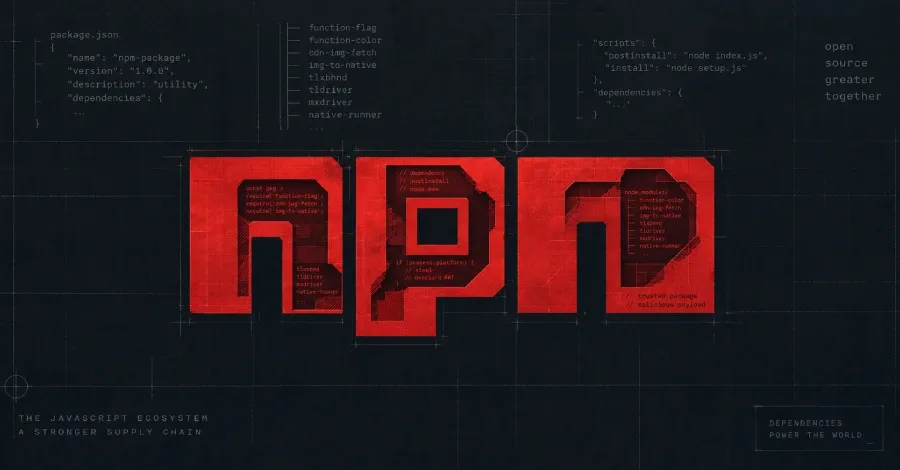Eight Malicious npm Packages Downloaded 40,767 Times Deliver Overlord RAT and Stealer