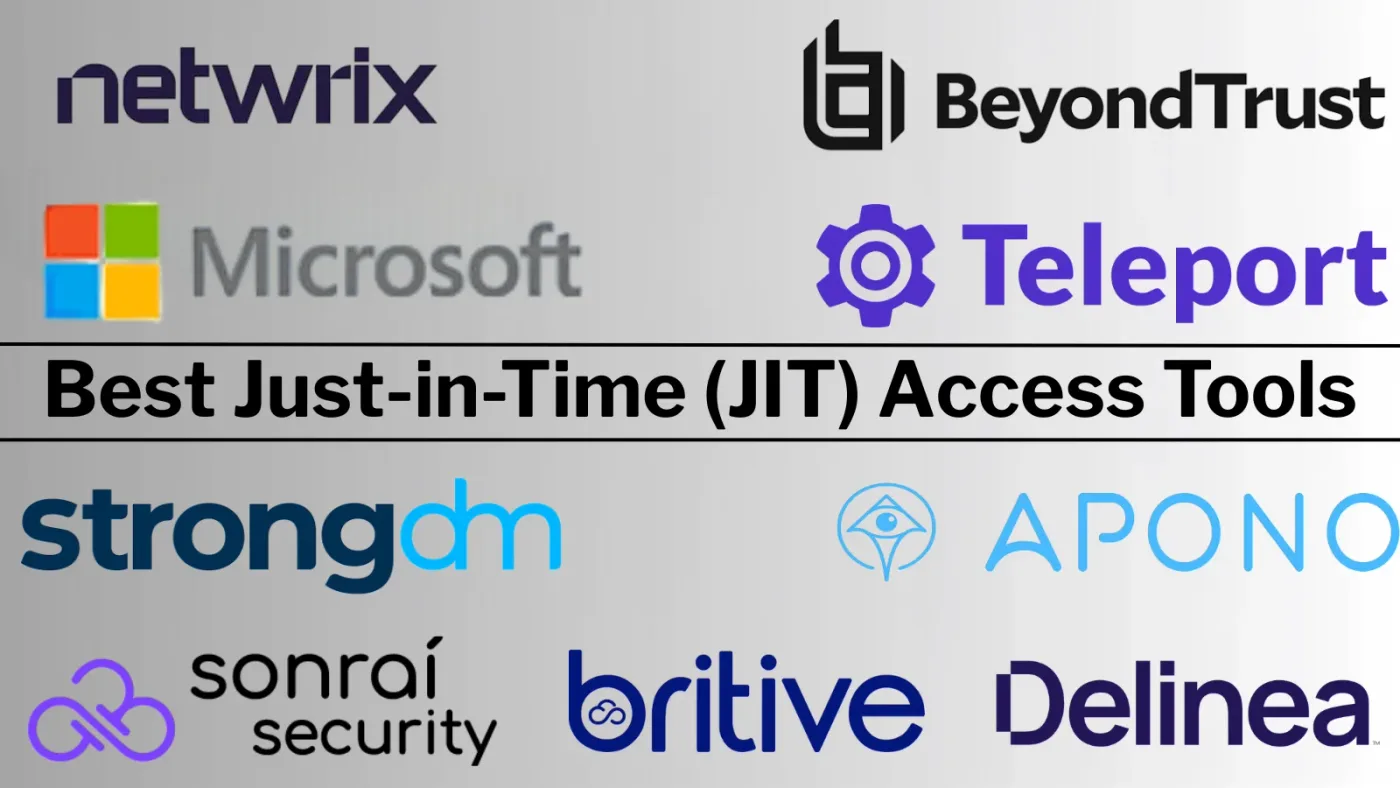 Top 10 Best Just-in-Time (JIT) Access Tools in 2026 [Ranked & Scored]