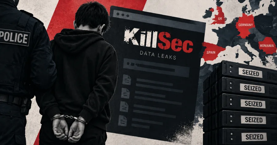 Police Arrest 16-Year-Old Suspected of Running KillSec, Seize Ransomware Leak Site and Servers