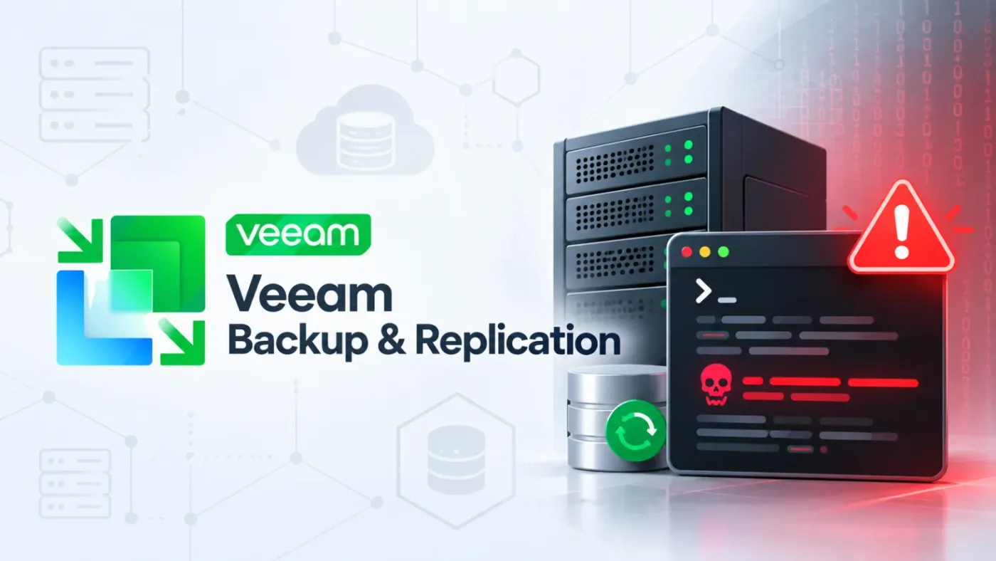 Cảnh báo lỗ hổng nghiêm trọng trong Veeam Backup & Replication: Phân tích chi tiết CVE-2025-64393