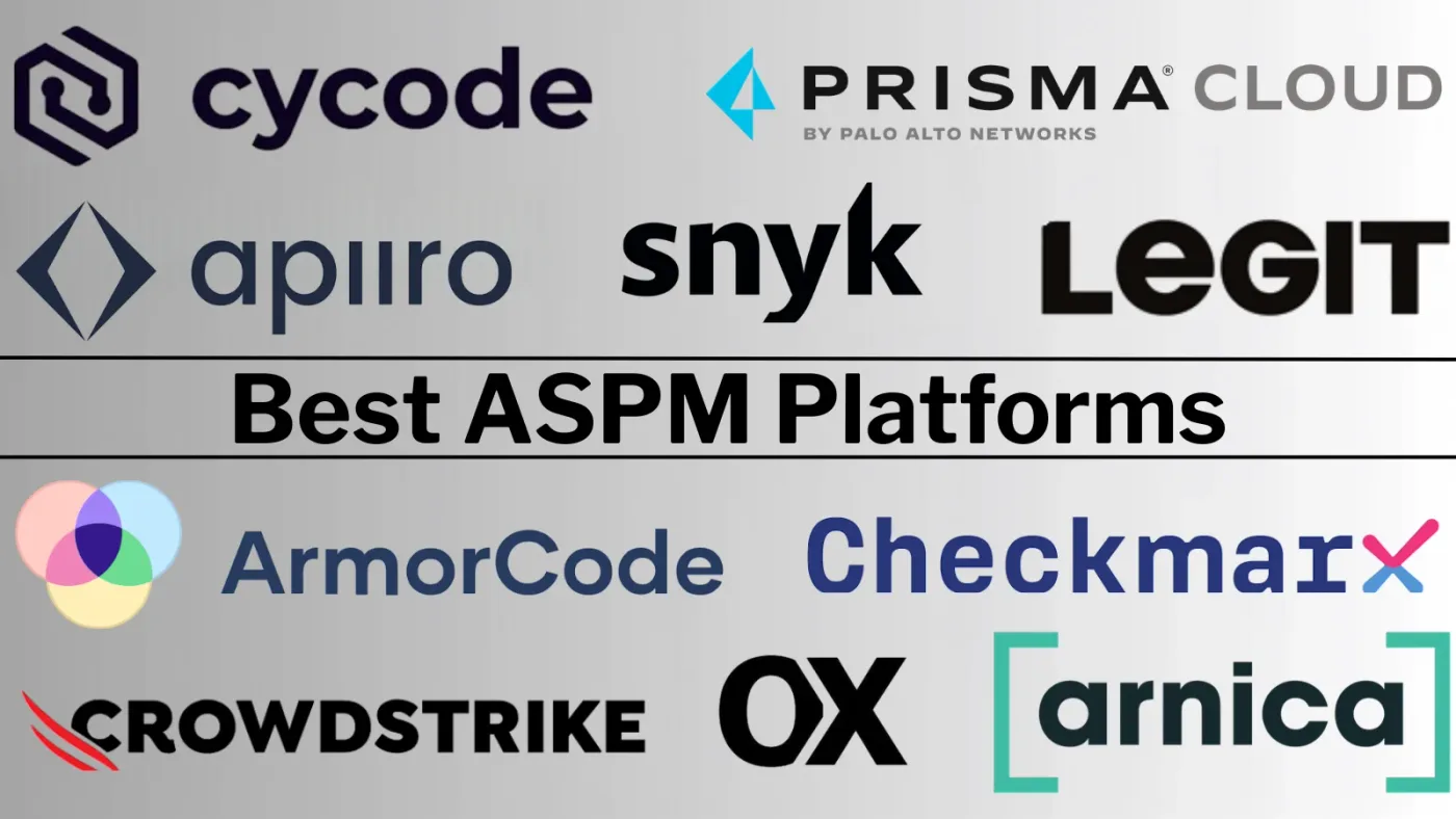 Top 10 Best ASPM Platforms in 2026 [Ranked & Scored]