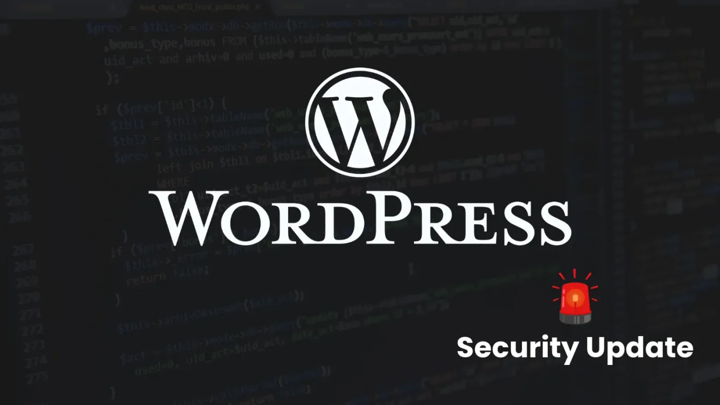 WordPress 7.1.4 Fixes 22 Security Flaws, Including an Unauthenticated RCE Vulnerability
