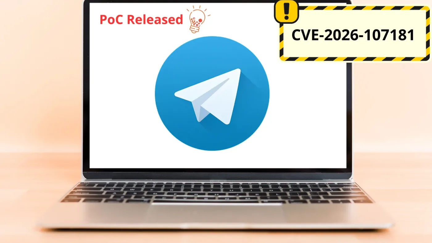 PoC Released for Telegram Desktop Flaw Enabling One-Click File Account Takeover