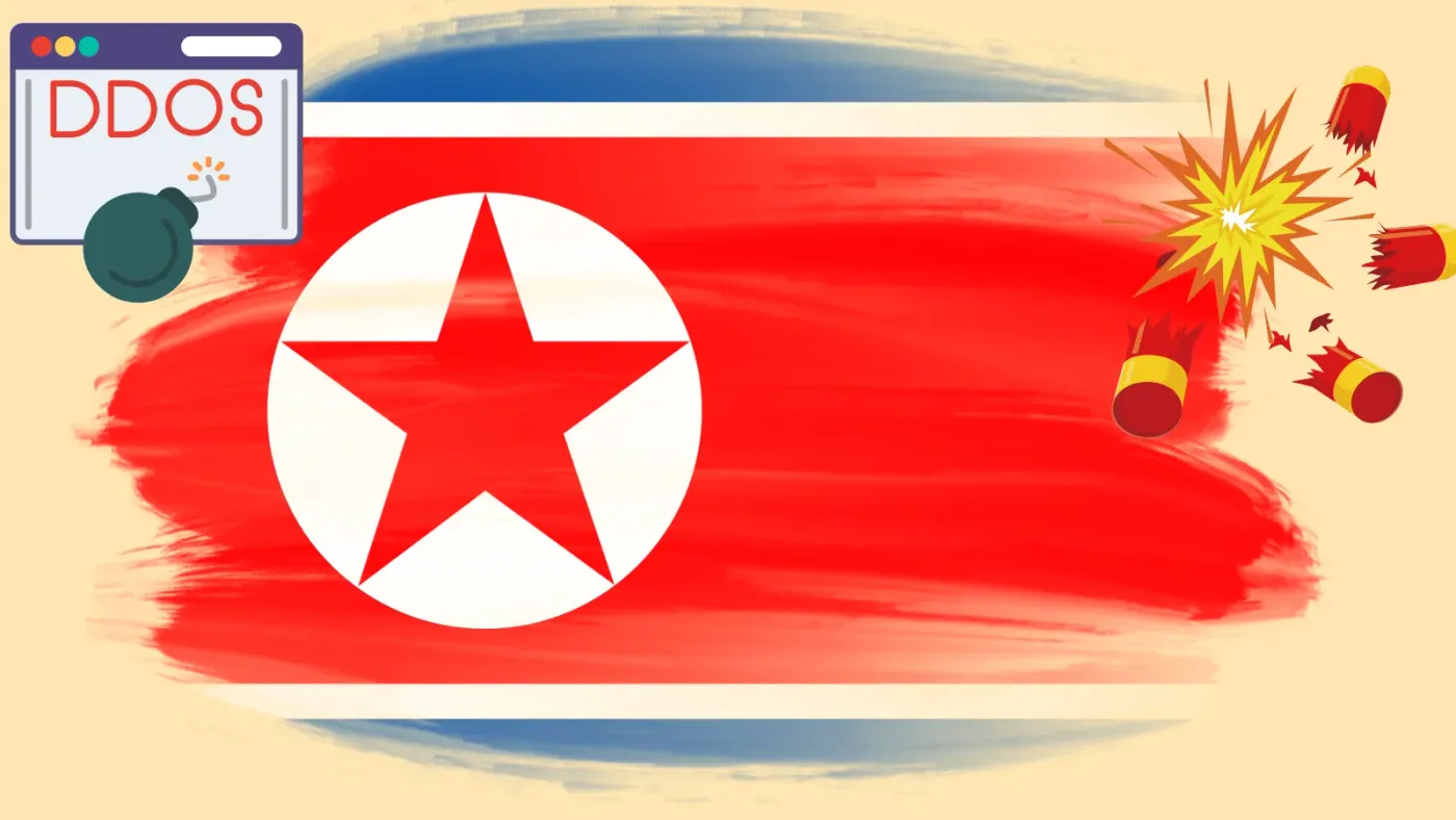 Multiple Waves of DDoS Attacks Caused This Week's Outage in North Korea