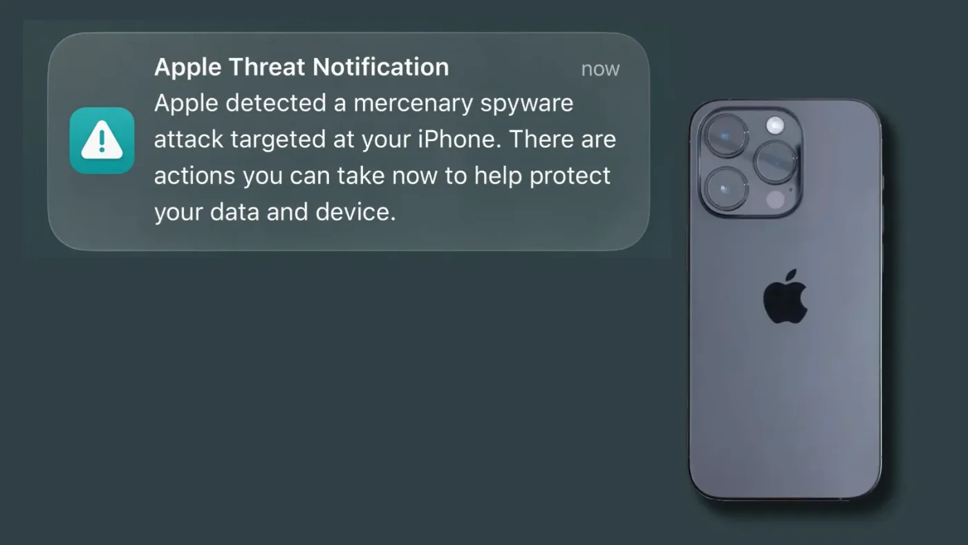 Apple Warns iPhone Users in 99 Countries of Sophisticated Mercenary Spyware Attacks