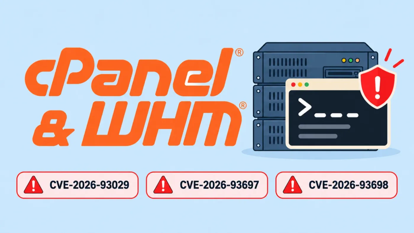 Cảnh báo CVE nghiêm trọng trên cPanel & WHM