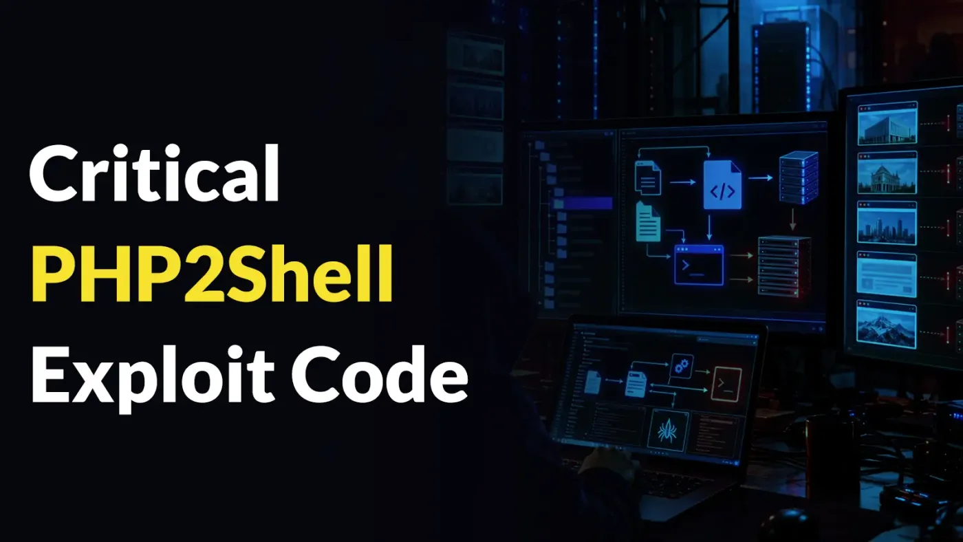 Critical PHP2Shell Exploit Code Goes Public as Hackers Attempt to Deploy Botnet Malware