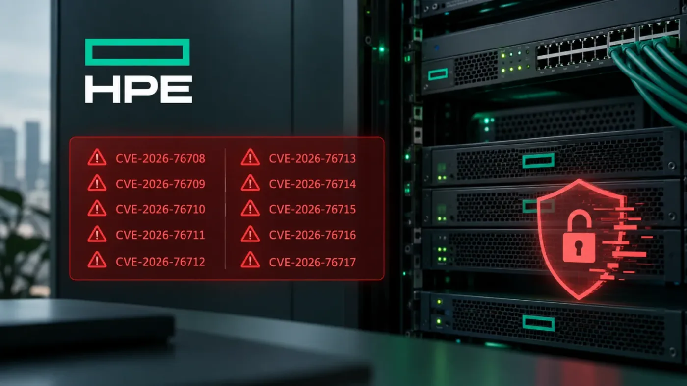 Cảnh báo CVE nghiêm trọng: HPE ALE đối mặt rủi ro bảo mật