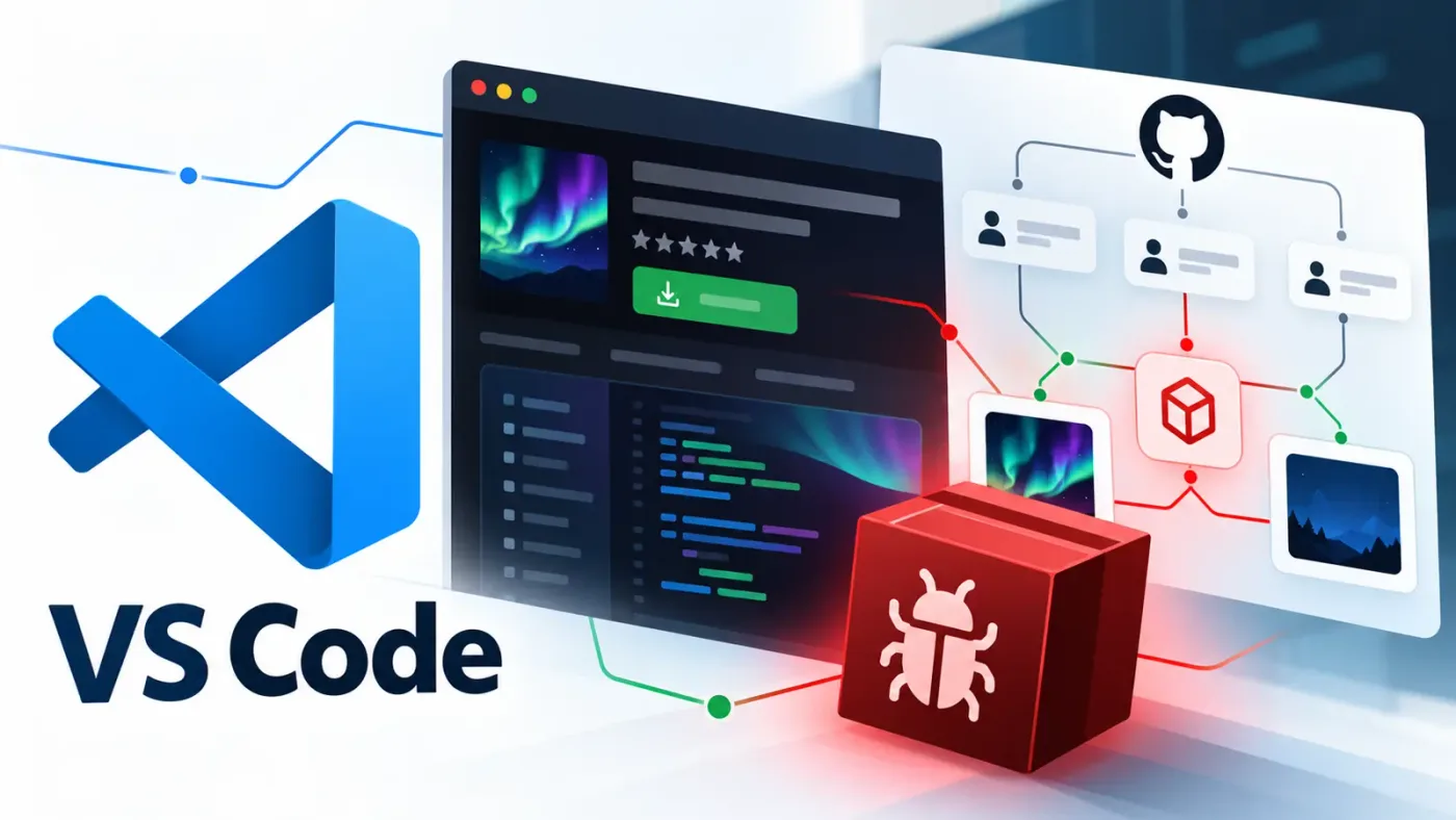 GlassWorm Supply Chain Attack Uses Fake VS Code Themes to Deliver Hidden Malware