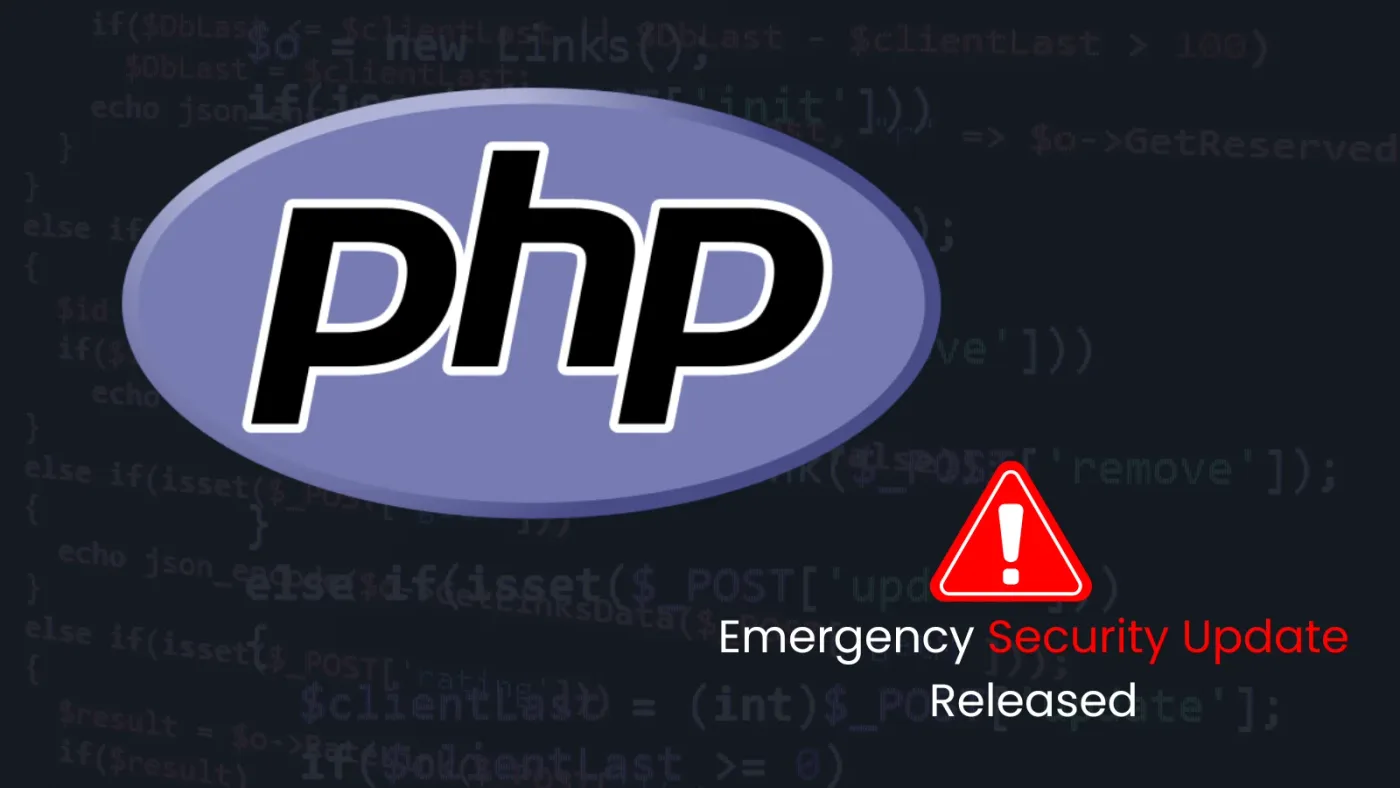 PHP Releases Emergency Patches for PHP2Shell Flaws Threatening Millions of Web Servers