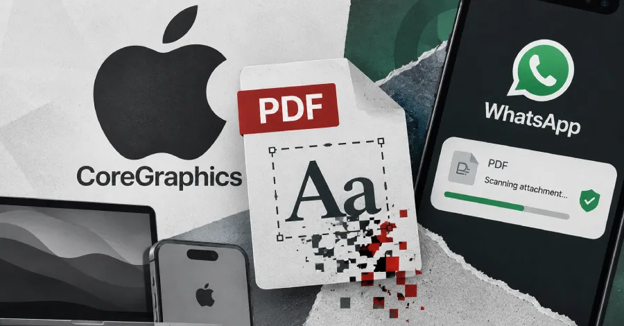 Apple CoreGraphics PoC Emerges as WhatsApp PDF Checks Hint at Possible Delivery Path