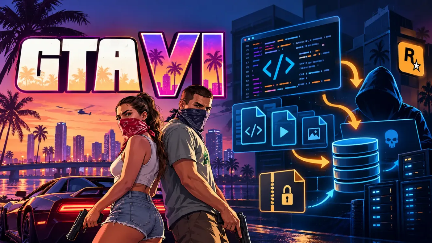 Hackers Steal Rockstar Source Code, 78.6 Million Records and Playable GTA VI Build