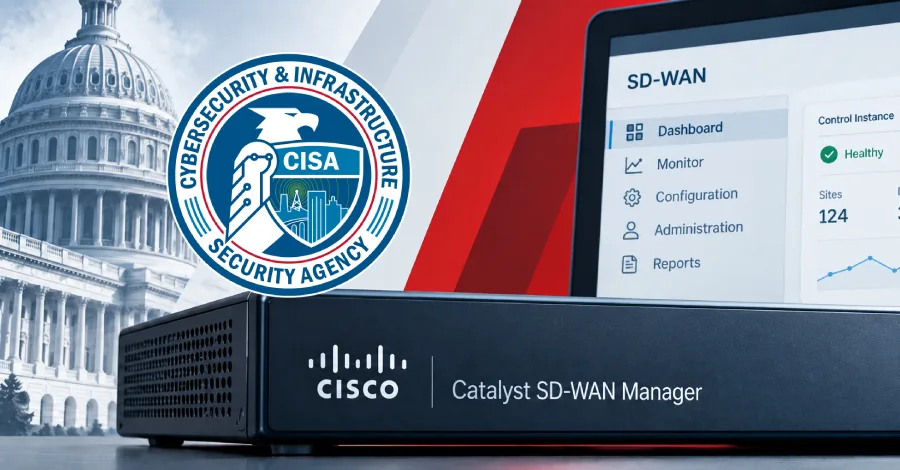 CISA Adds Exploited Cisco Catalyst SD-WAN Manager Auth Bypass to KEV