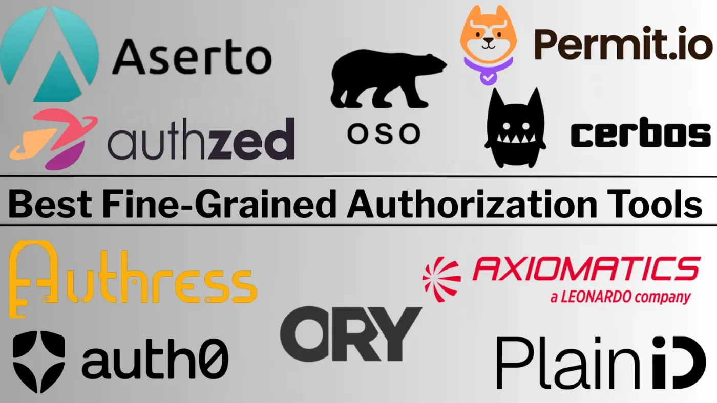 Top 10 Best Fine-Grained Authorization Tools in 2026 [Ranked & Scored]