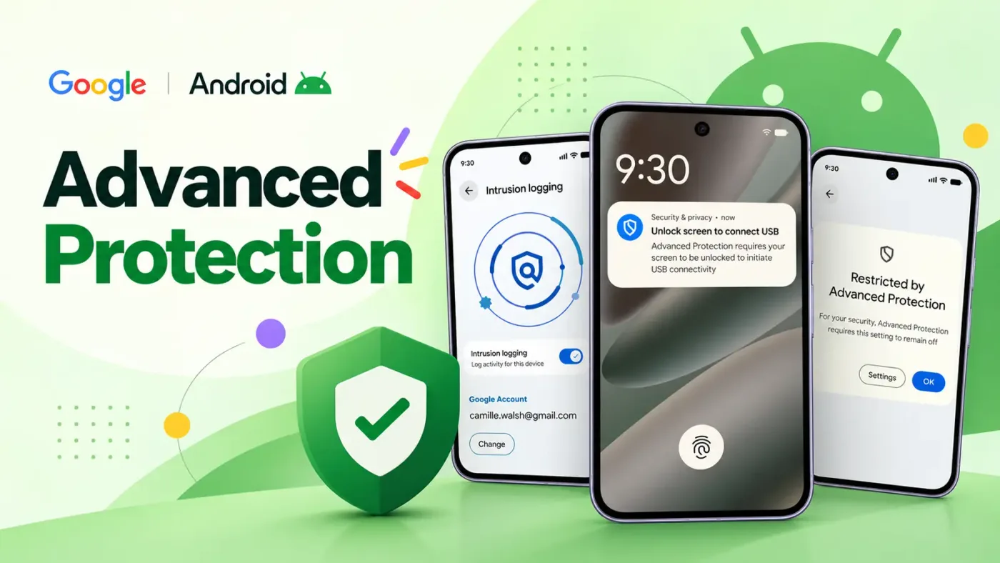 Google Adds 6 Advanced Protection Features to Android 17 Against Sophisticated Attacks