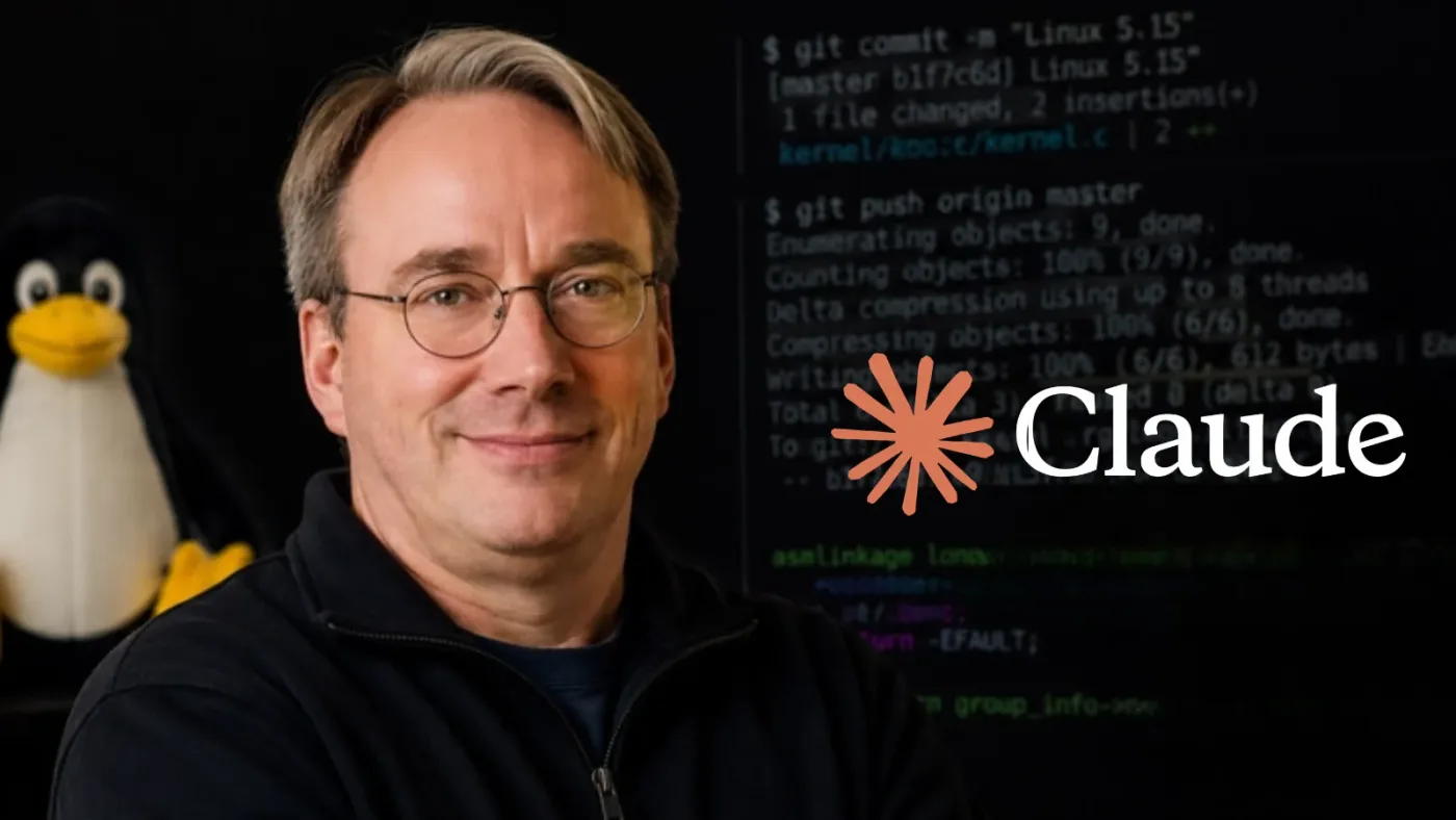 Linus Torvalds ứng dụng công cụ AI Claude Code trong phát triển nhân Linux