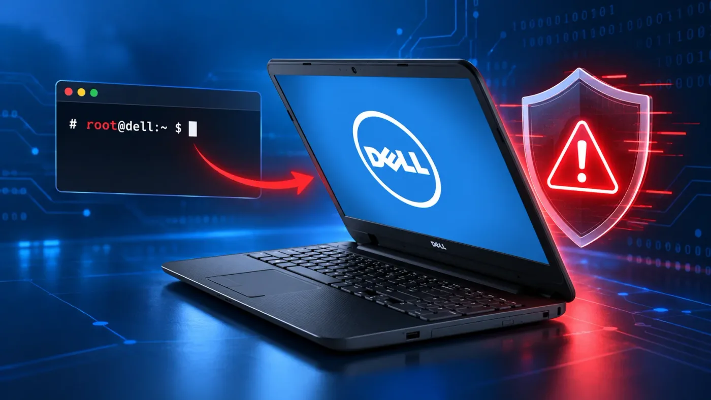Cảnh báo lỗ hổng nghiêm trọng CVE-2026-86360 trong Dell System Update