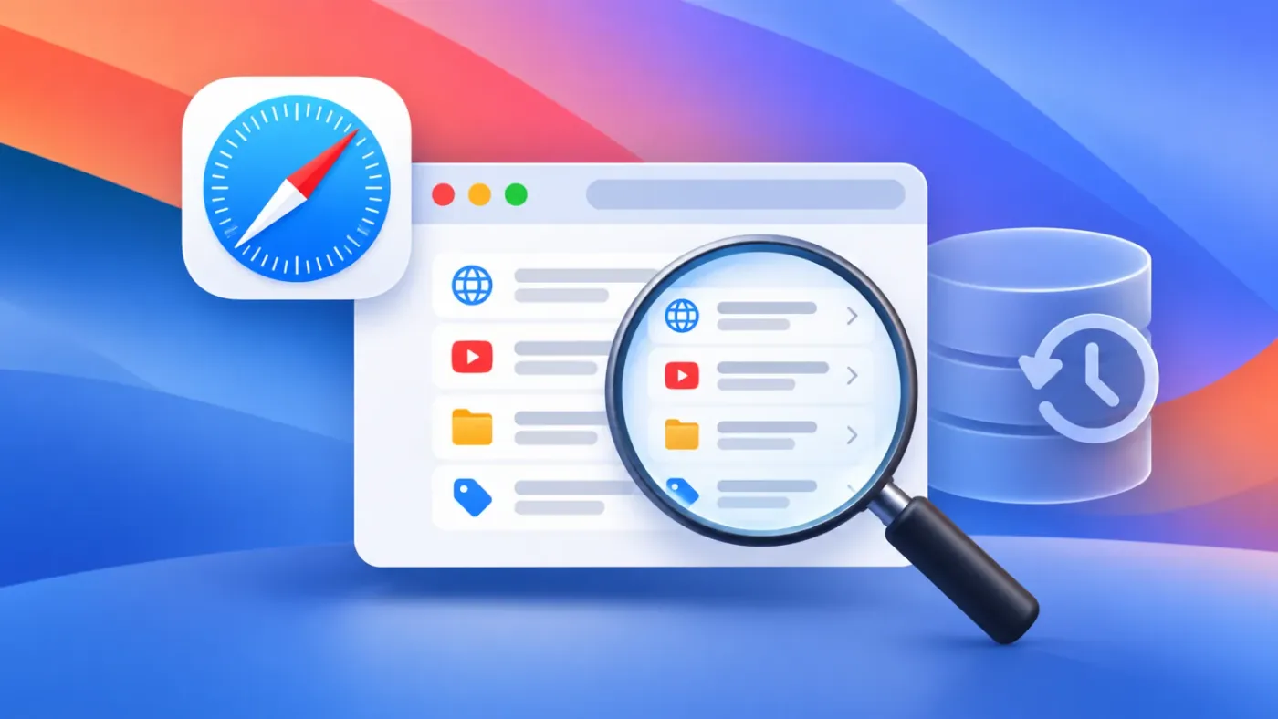 An toàn thông tin macOS: Giải mã lịch sử trình duyệt Safari