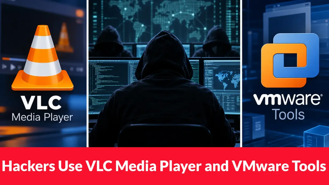 Hackers Use VLC Media Player and VMware Tools to Load Malware Through DLL Side-Loading