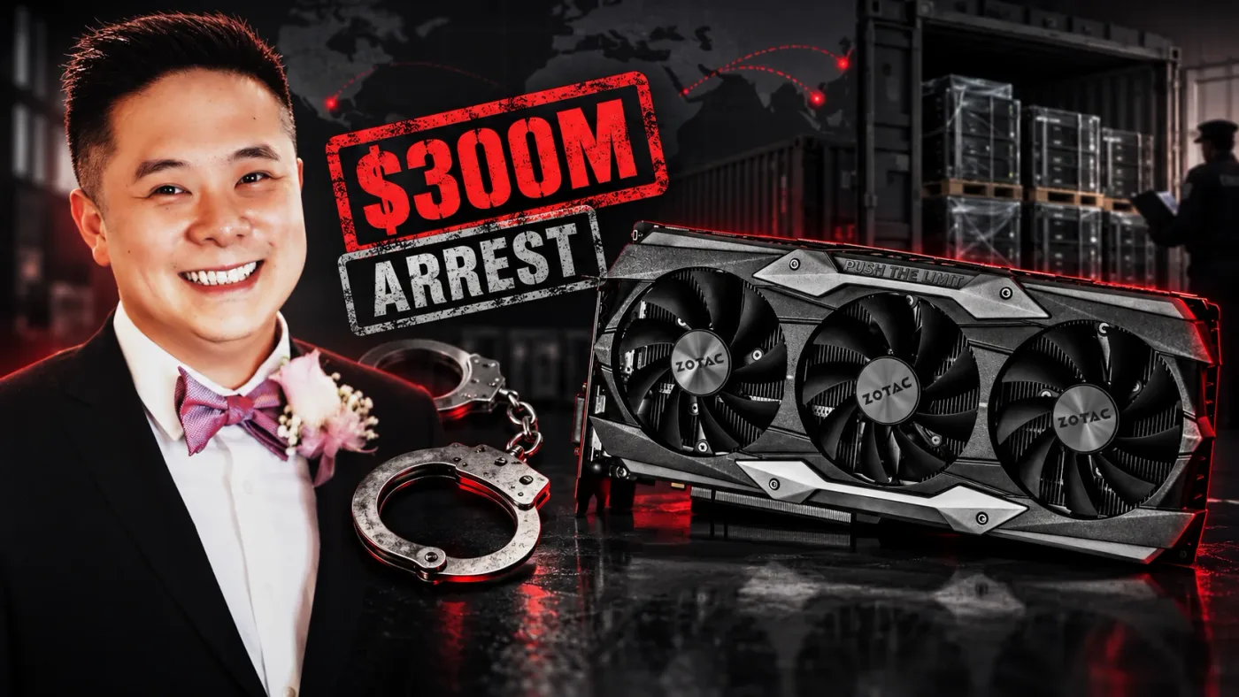 Rủi ro bảo mật nghiêm trọng từ vụ buôn lậu máy chủ GPU