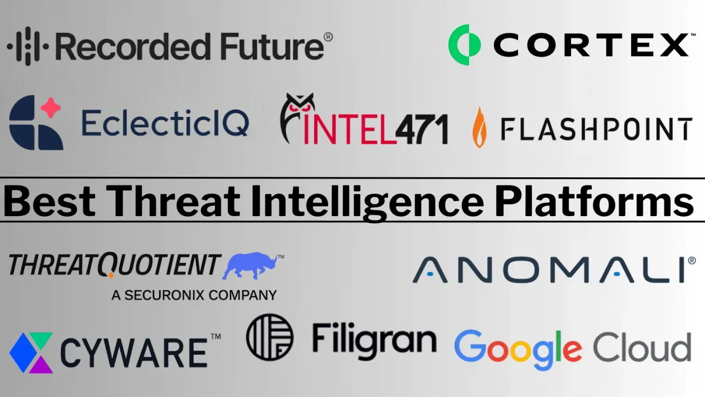 Top 10 Best Threat Intelligence Platforms (TIP) in 2026 [Ranked & Scored]