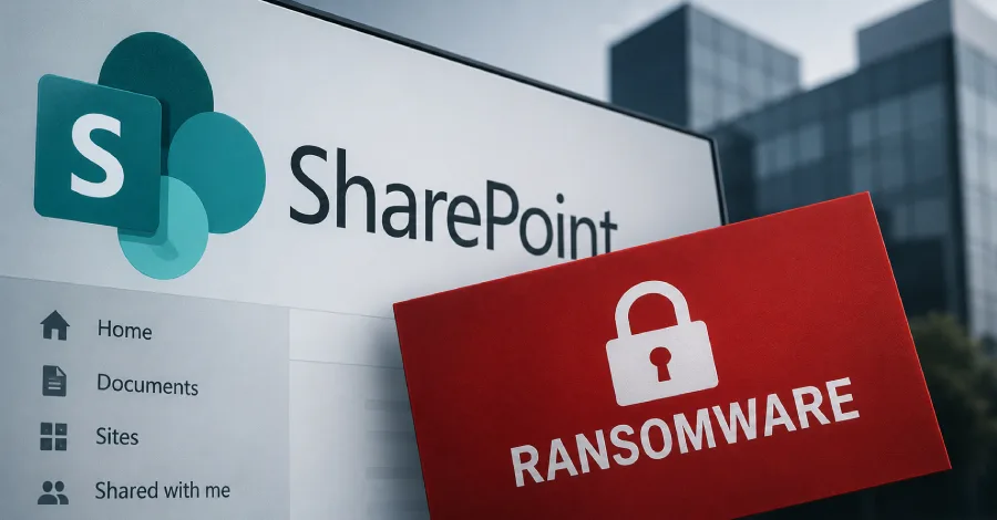 Warlock Exploits SharePoint Flaws to Disable Security Tools and Deploy Ransomware