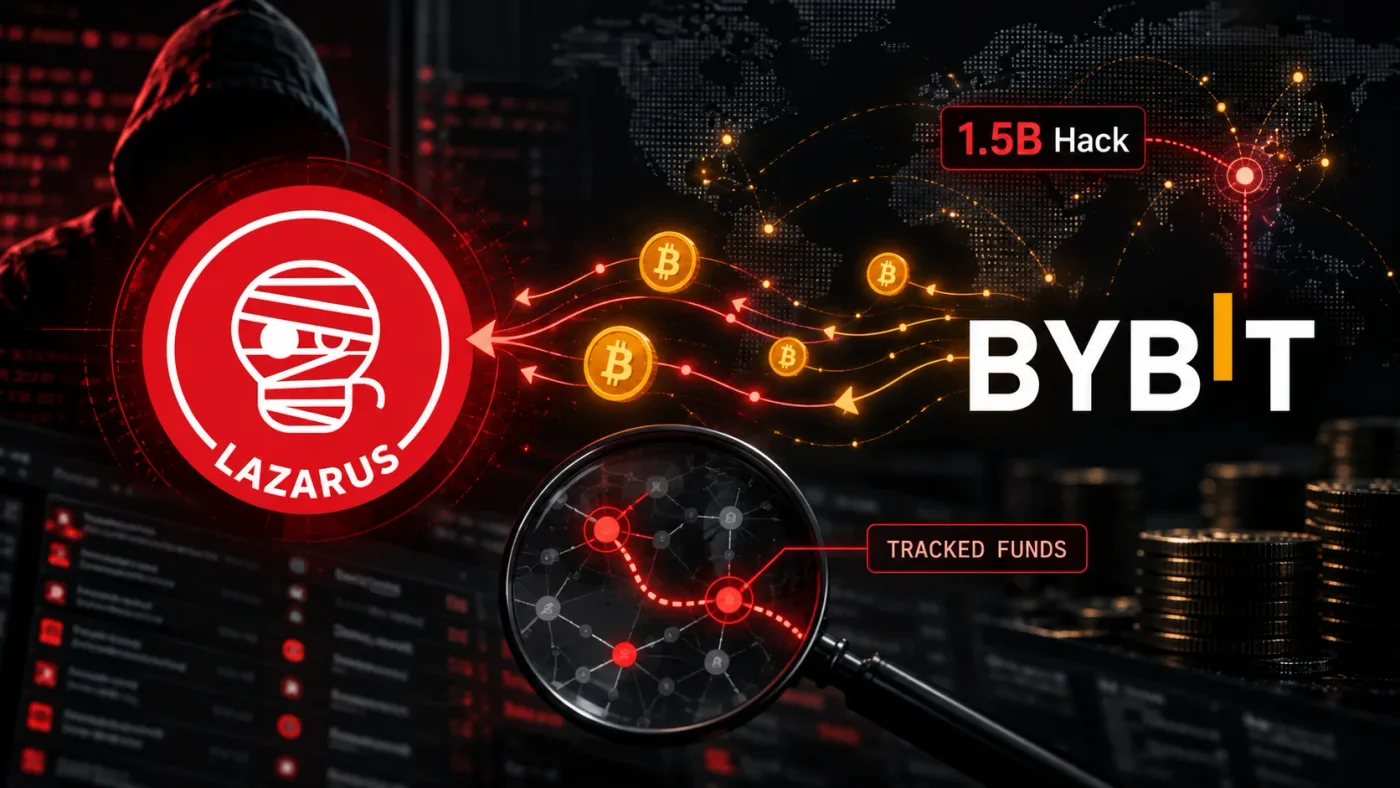 Researcher Infiltrates Lazarus Group's Crypto Laundering Network After $1.5B Bybit Hack